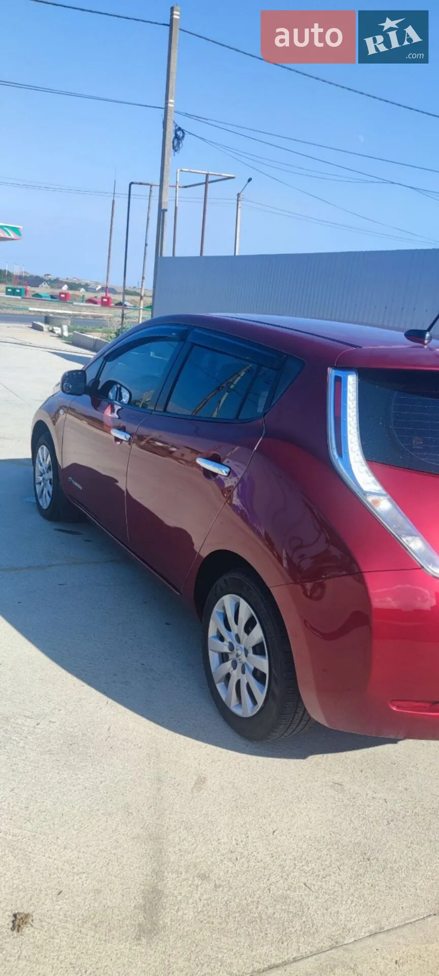 2011 Nissan Leaf - мініатюра 2