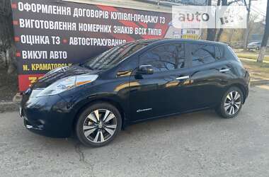 Хэтчбек Nissan Leaf 2014 в Дружковке