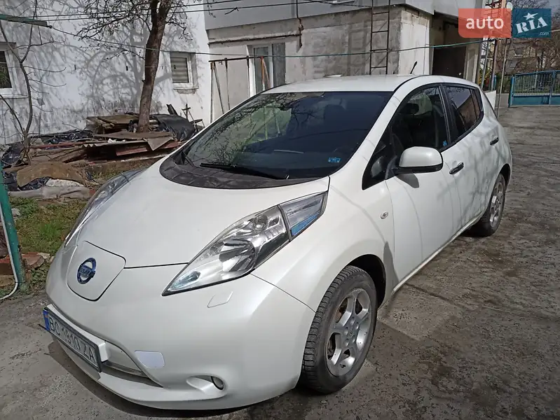 Nissan Leaf 2014