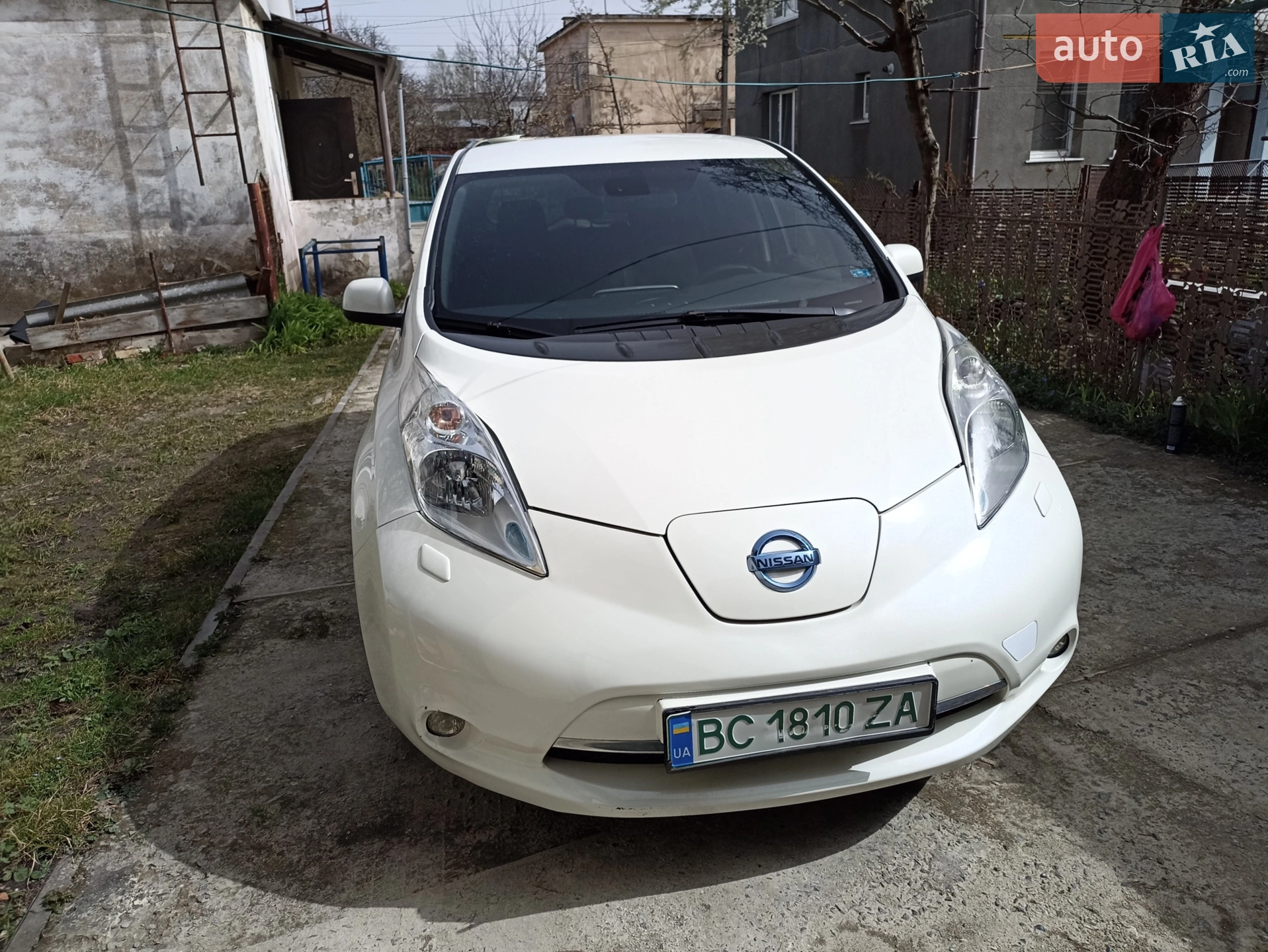 2014 Nissan Leaf - мініатюра 3