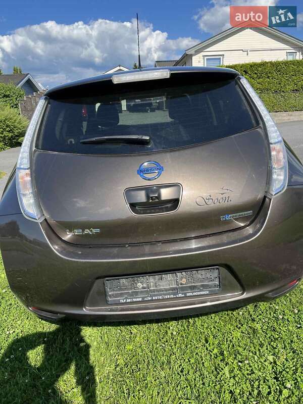 Хетчбек Nissan Leaf 2016 в Білій Церкві