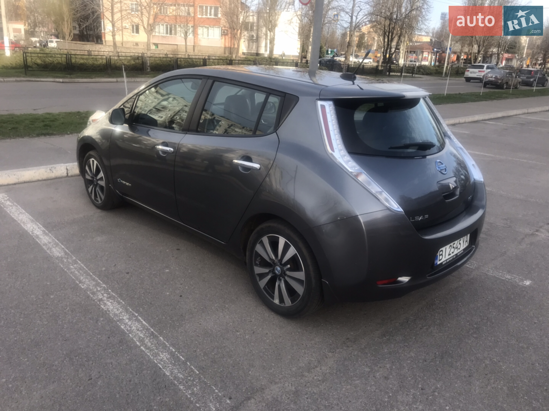 2014 Nissan Leaf - мініатюра 4