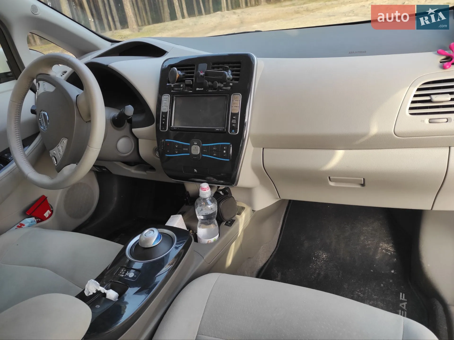 2012 Nissan Leaf - мініатюра 8