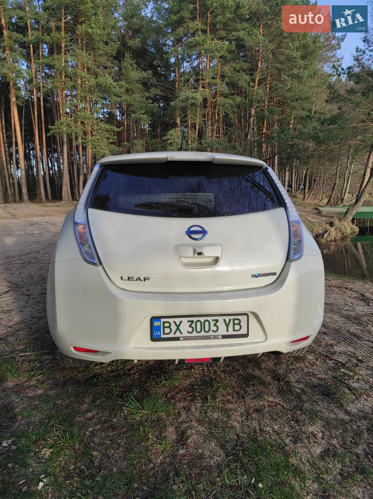 2012 Nissan Leaf - мініатюра 2