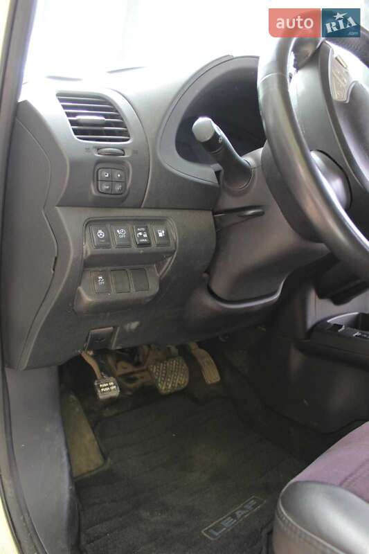 Хетчбек Nissan Leaf 2016 в Ужгороді