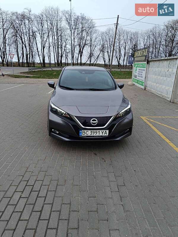 Nissan Leaf 2018