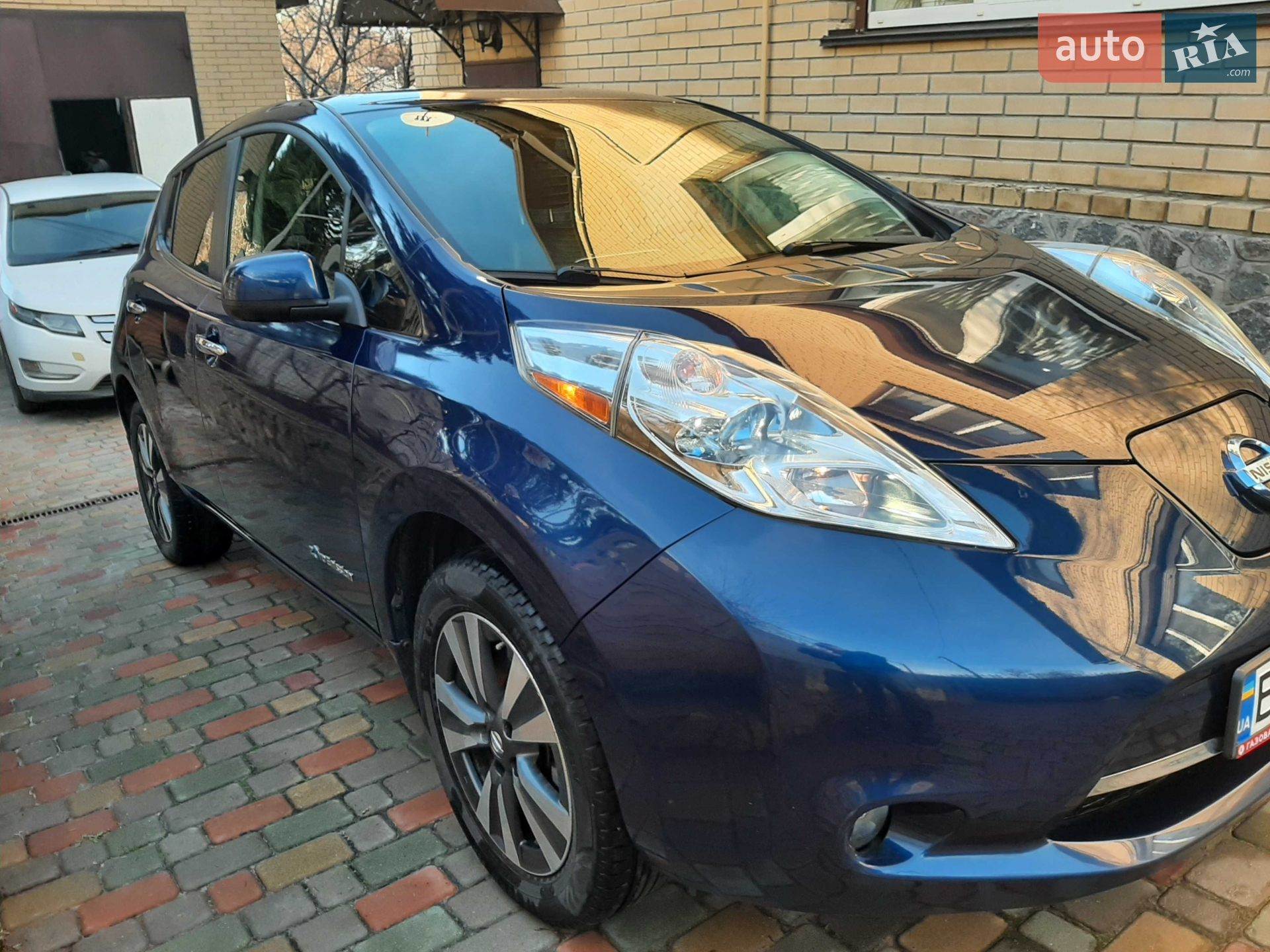 2015 Nissan Leaf - мініатюра 3