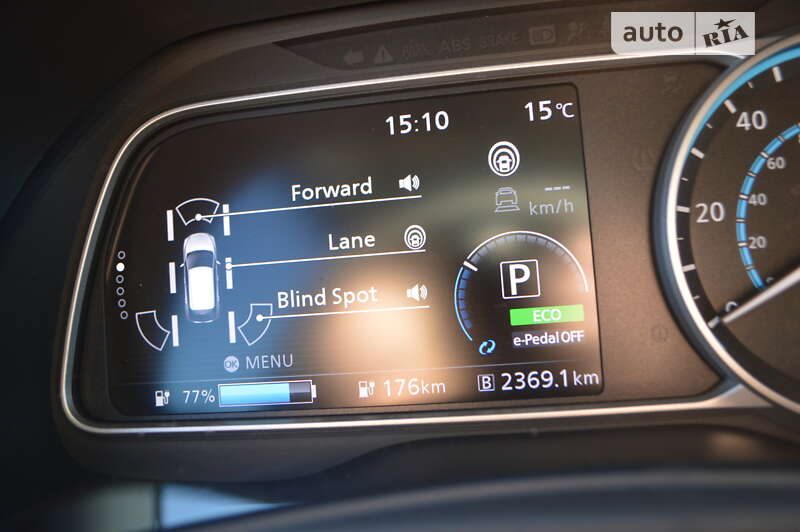 Хэтчбек Nissan Leaf 2018 в Одессе
