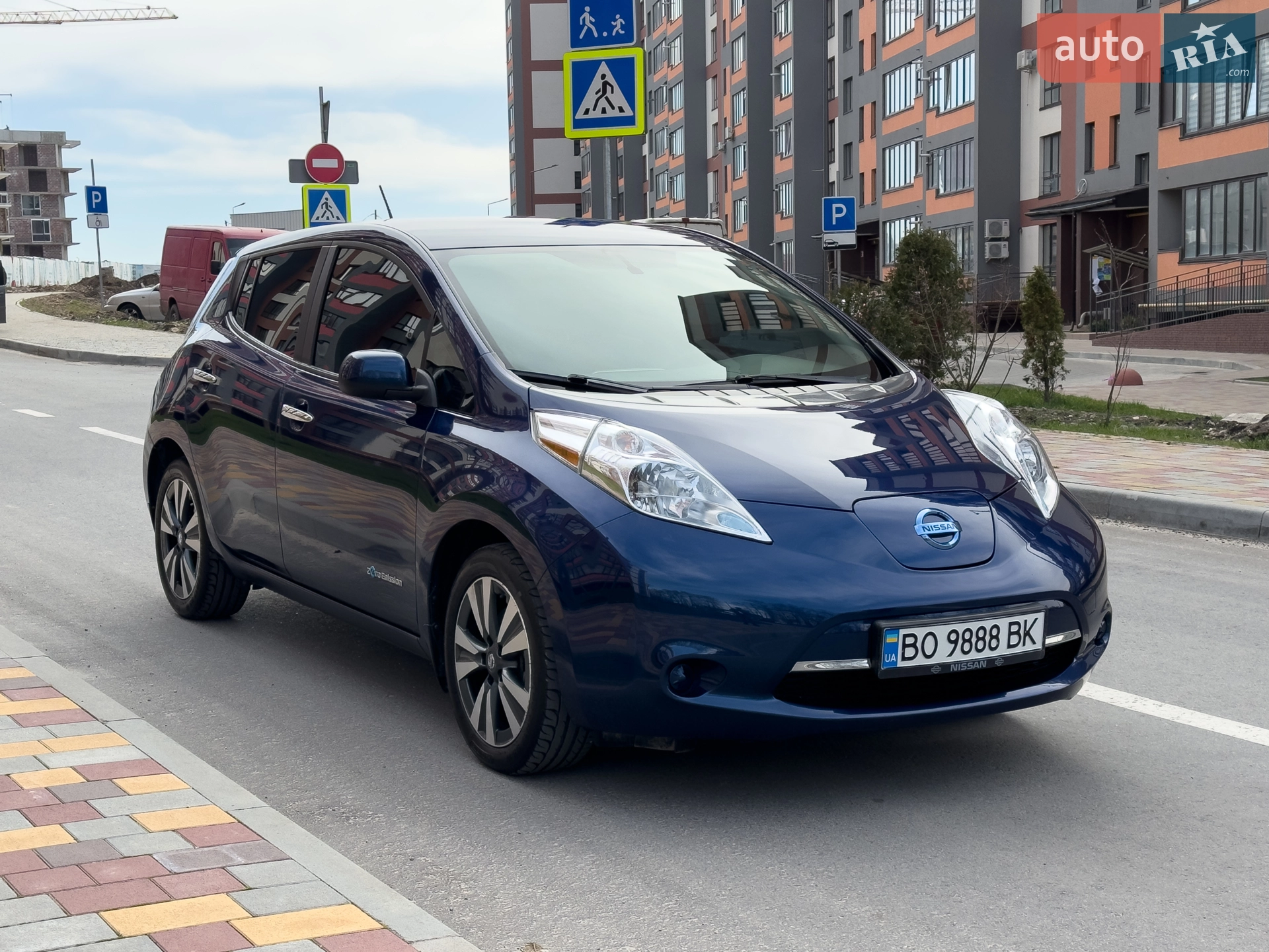 2017 Nissan Leaf - мініатюра 3