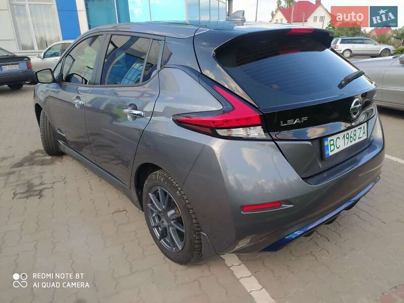 Хетчбек Nissan Leaf 2019 в Любомлі