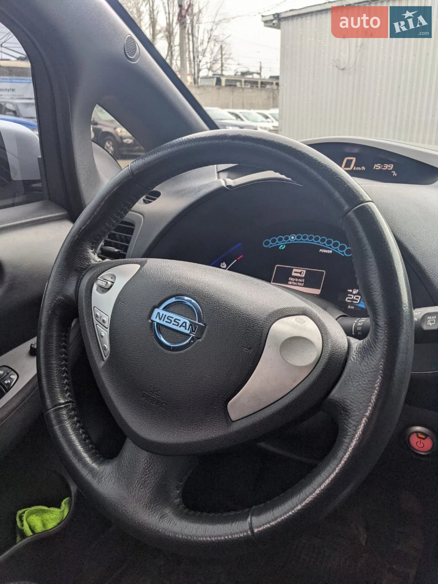 2013 Nissan Leaf - мініатюра 7