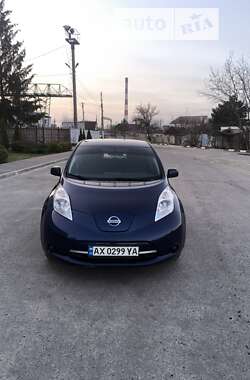 Хэтчбек Nissan Leaf 2017 в Харькове