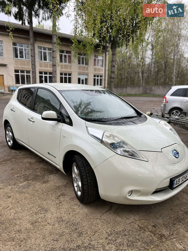 Nissan Leaf 2012
