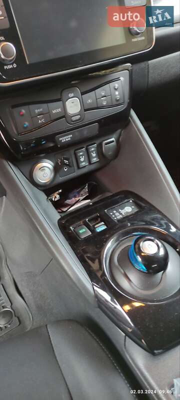 Хетчбек Nissan Leaf 2018 в Кривому Розі