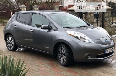 Хэтчбек Nissan Leaf 2016 в Ивано-Франковске