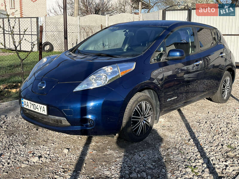 Nissan Leaf 2016