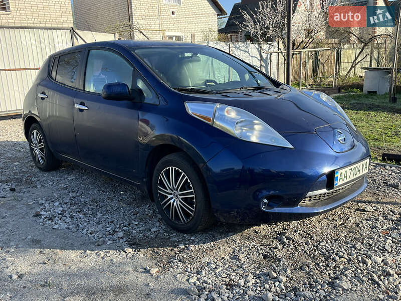 Хэтчбек Nissan Leaf 2016 в Чернигове фото 2 Хэтчбек Nissan Leaf 2016 в Чернигове
