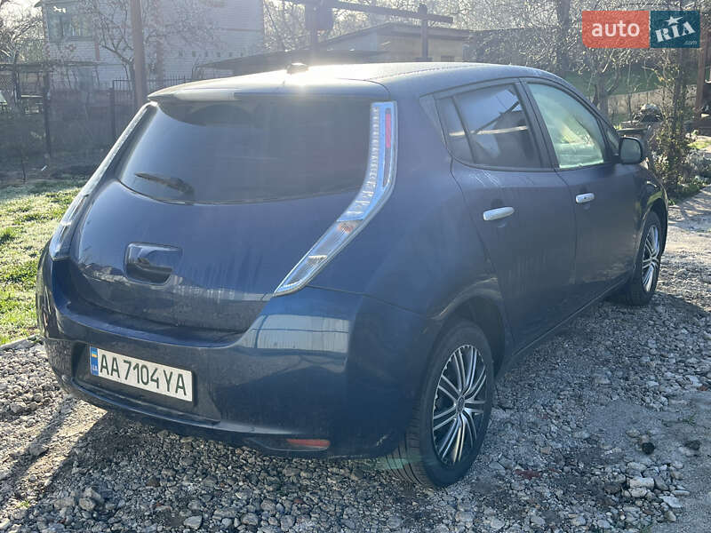 Хэтчбек Nissan Leaf 2016 в Чернигове фото 5 Хэтчбек Nissan Leaf 2016 в Чернигове