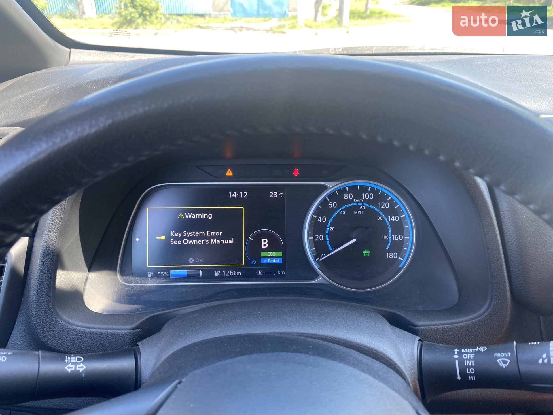 Nissan Leaf 2018 VIN 1N4AZ1CP1JC310737 фото оголошення 3 з 5