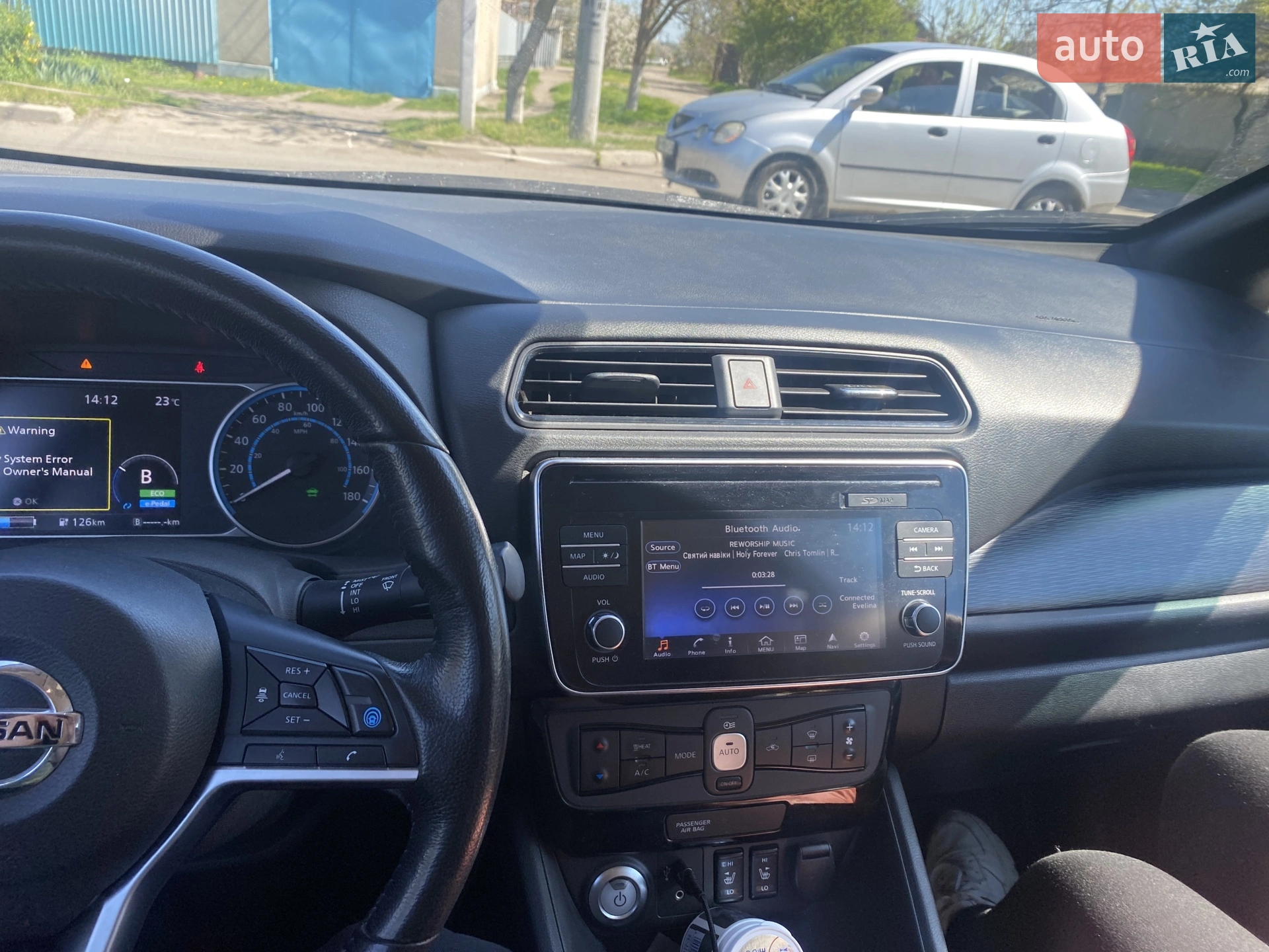 Nissan Leaf 2018 VIN 1N4AZ1CP1JC310737 фото оголошення 4 з 5