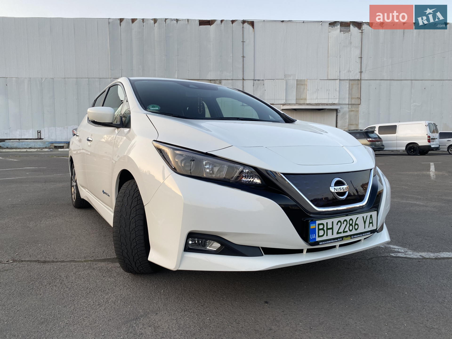 2018 Nissan Leaf - мініатюра 2
