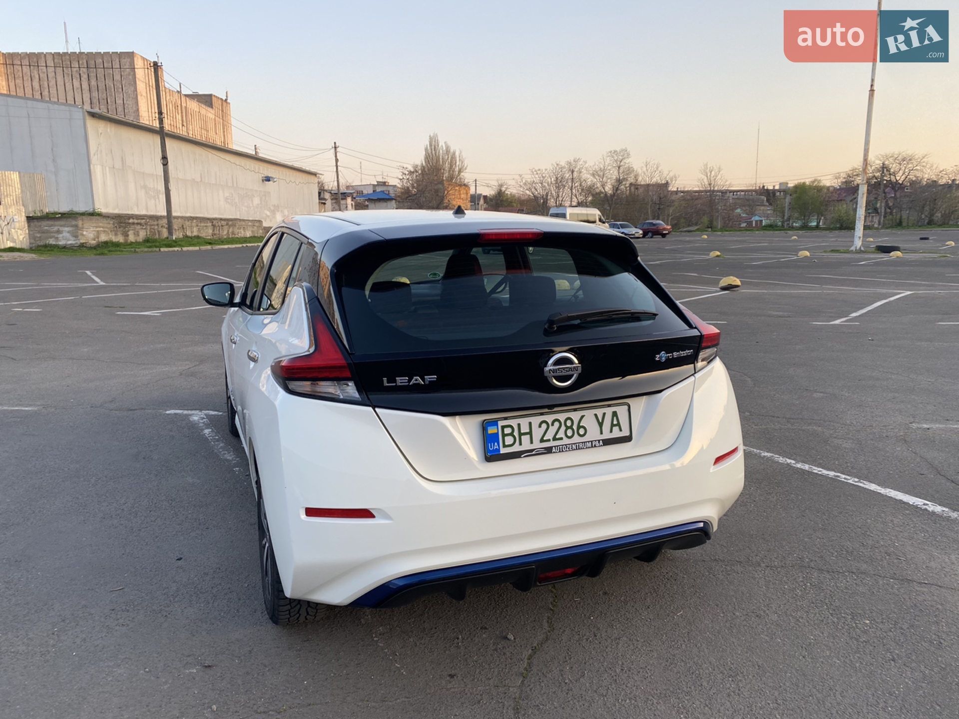 2018 Nissan Leaf - мініатюра 3