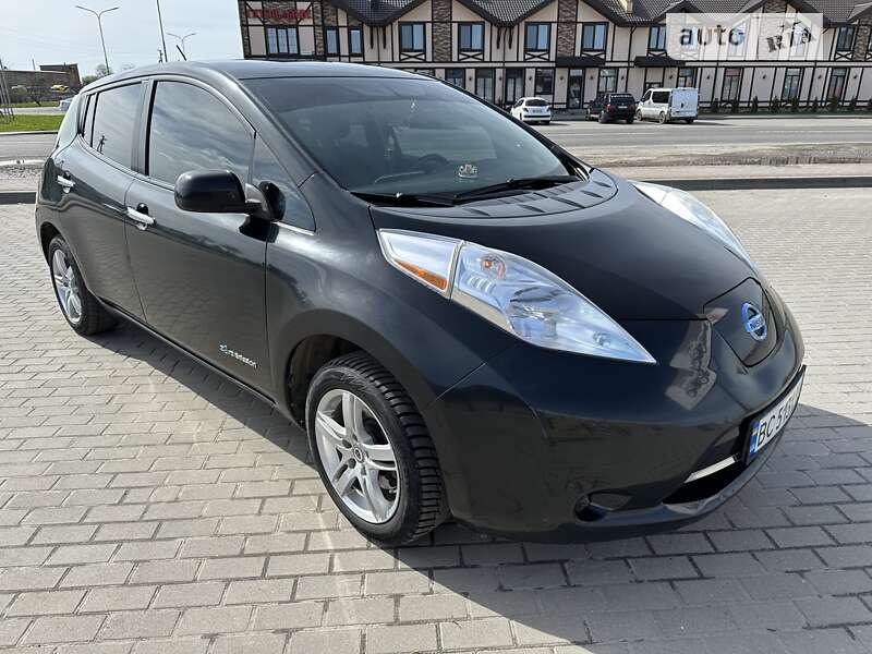 Nissan Leaf 2015