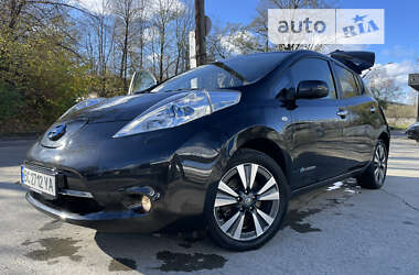 Хетчбек Nissan Leaf 2015 в Бориславі