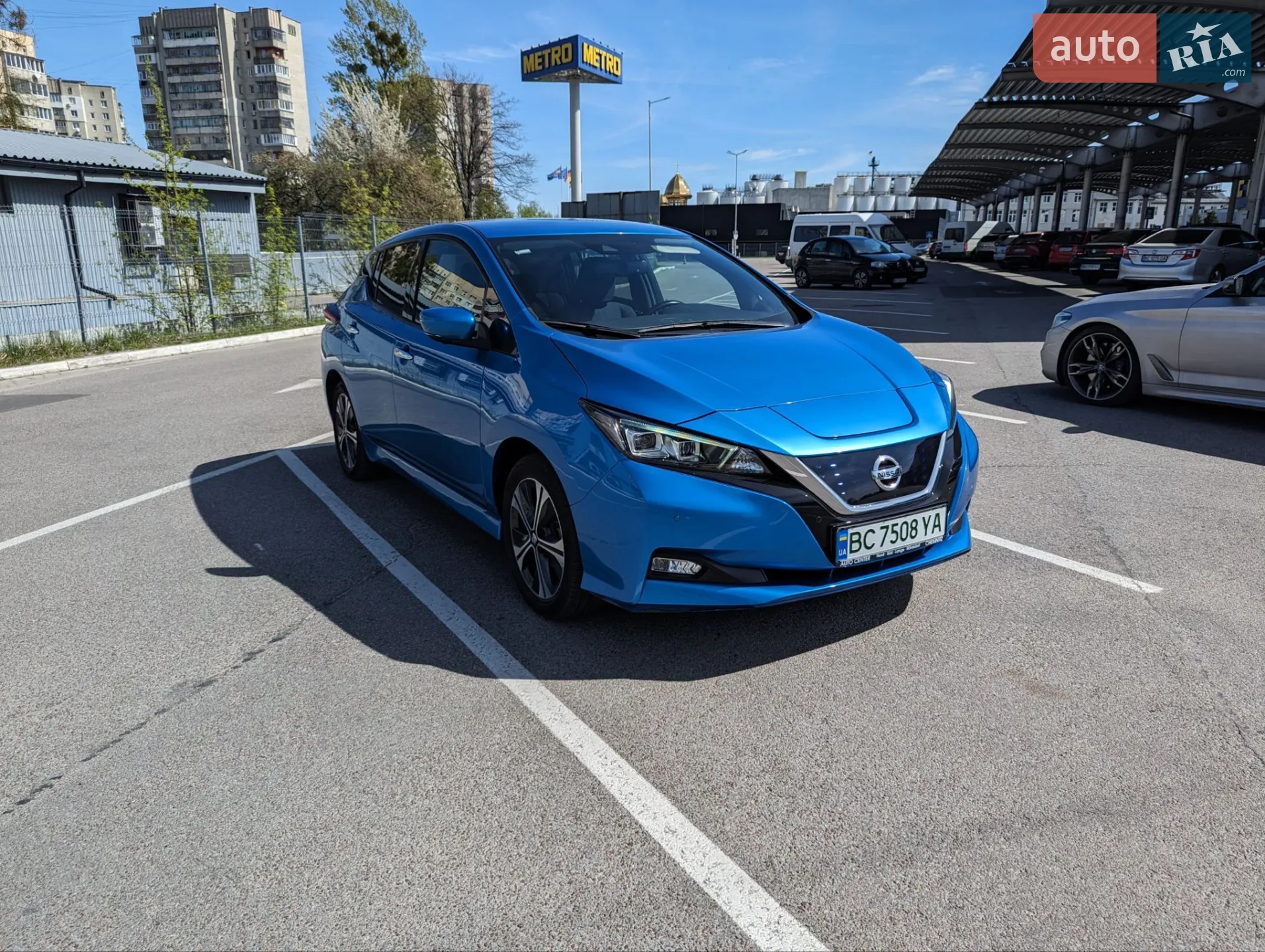 2020 Nissan Leaf - мініатюра 3