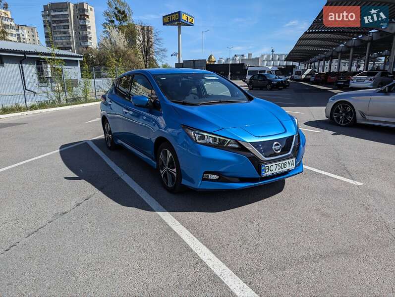 Nissan Leaf 2020