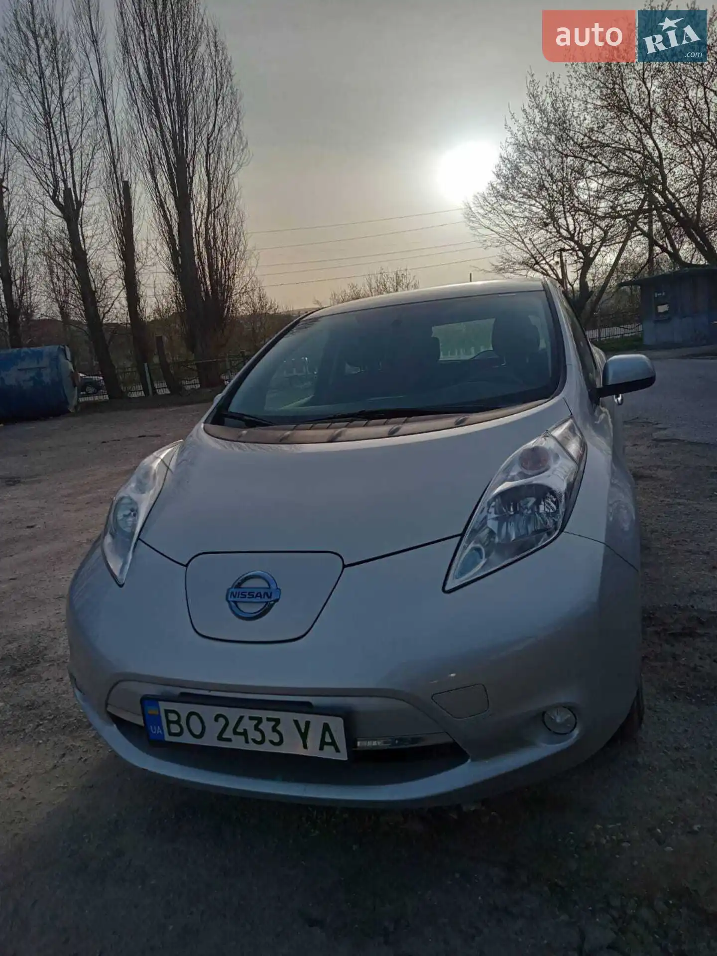 2015 Nissan Leaf - мініатюра 3