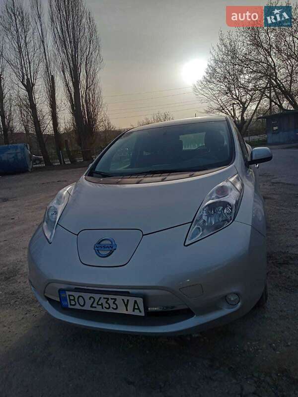 Хетчбек Nissan Leaf 2015 в Тернополі фото 3 Хетчбек Nissan Leaf 2015 в Тернополі