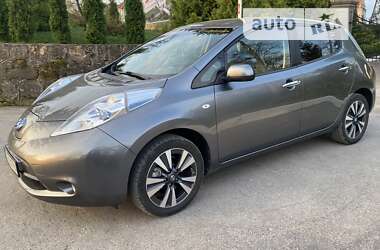 Хетчбек Nissan Leaf 2016 в Тернополі