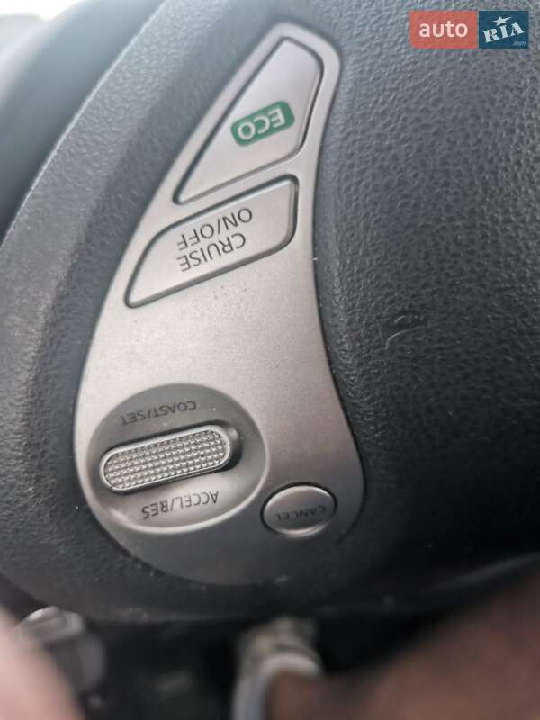 Хэтчбек Nissan Leaf 2016 в Львове