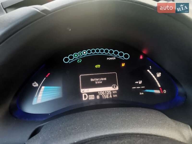 Хэтчбек Nissan Leaf 2016 в Львове