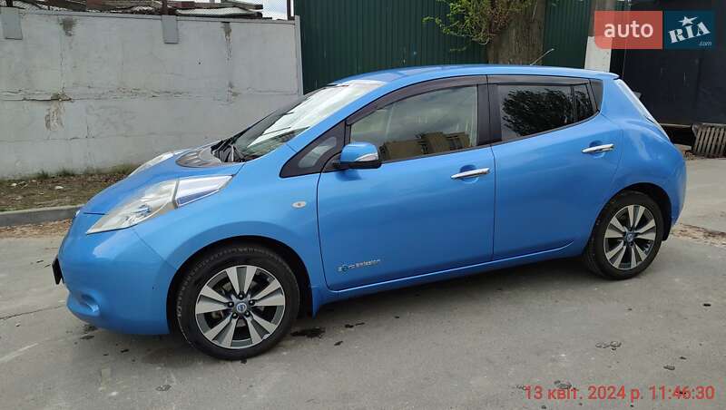 Nissan Leaf 2012