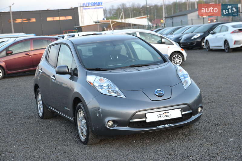 Хетчбек Nissan Leaf 2014 в Луцьку фото 4 Хетчбек Nissan Leaf 2014 в Луцьку