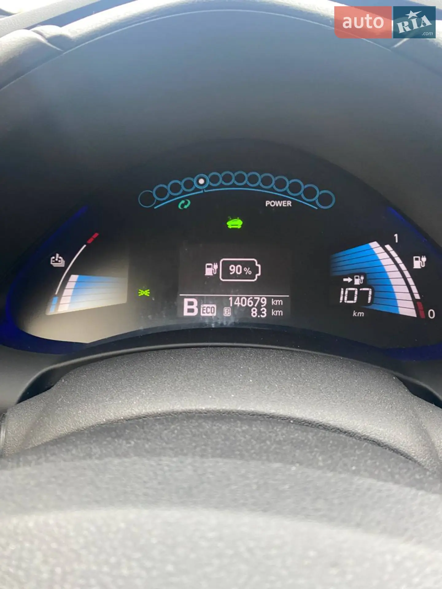 2015 Nissan Leaf - мініатюра 10