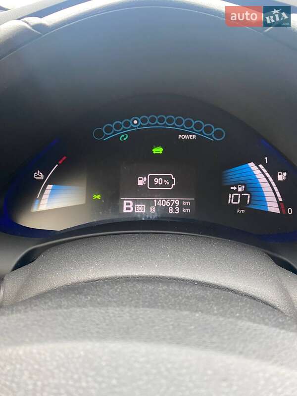 Хетчбек Nissan Leaf 2015 в Броварах