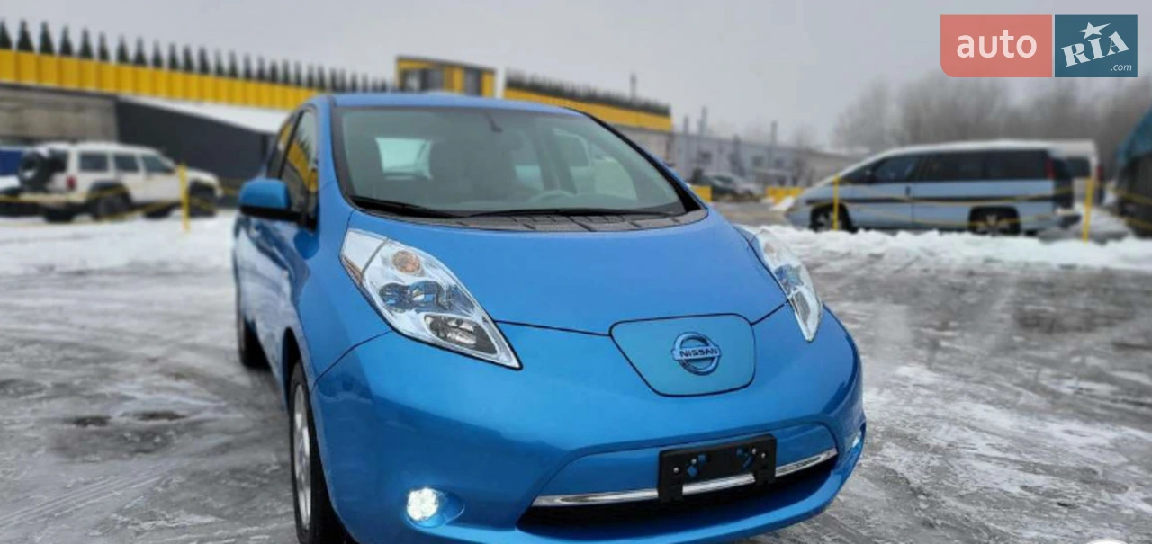 2013 Nissan Leaf - мініатюра 12