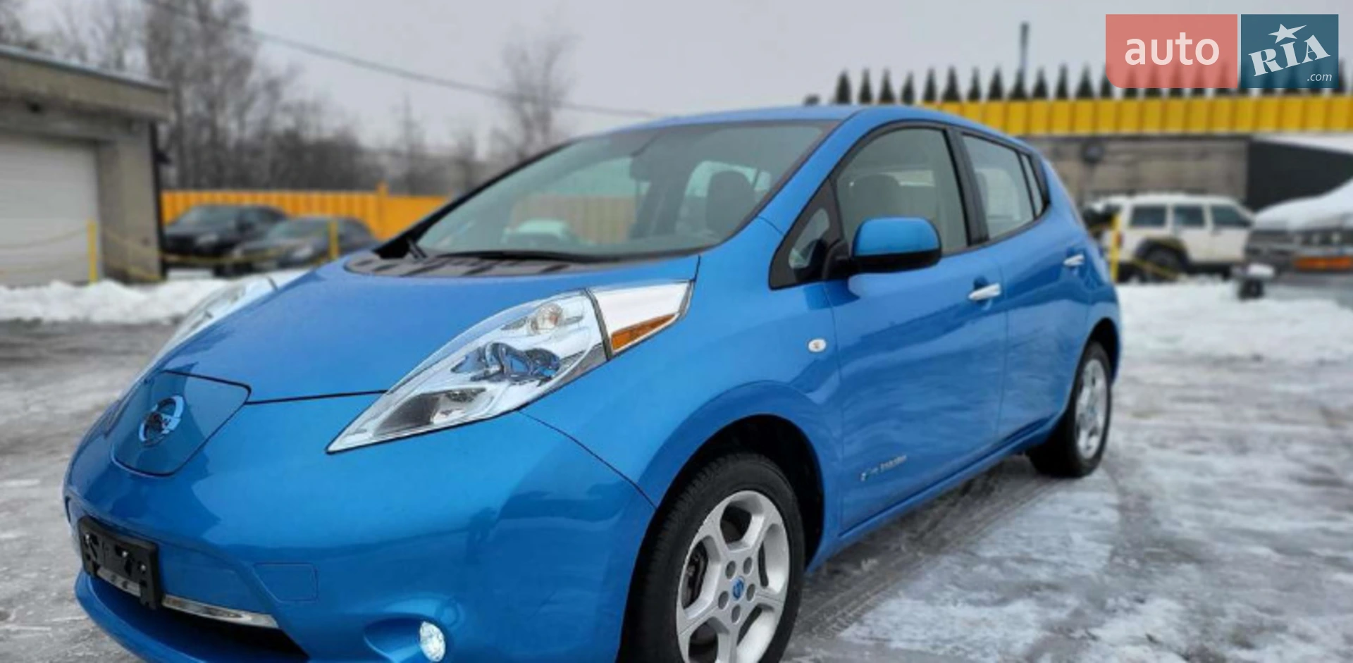 2013 Nissan Leaf - мініатюра 2