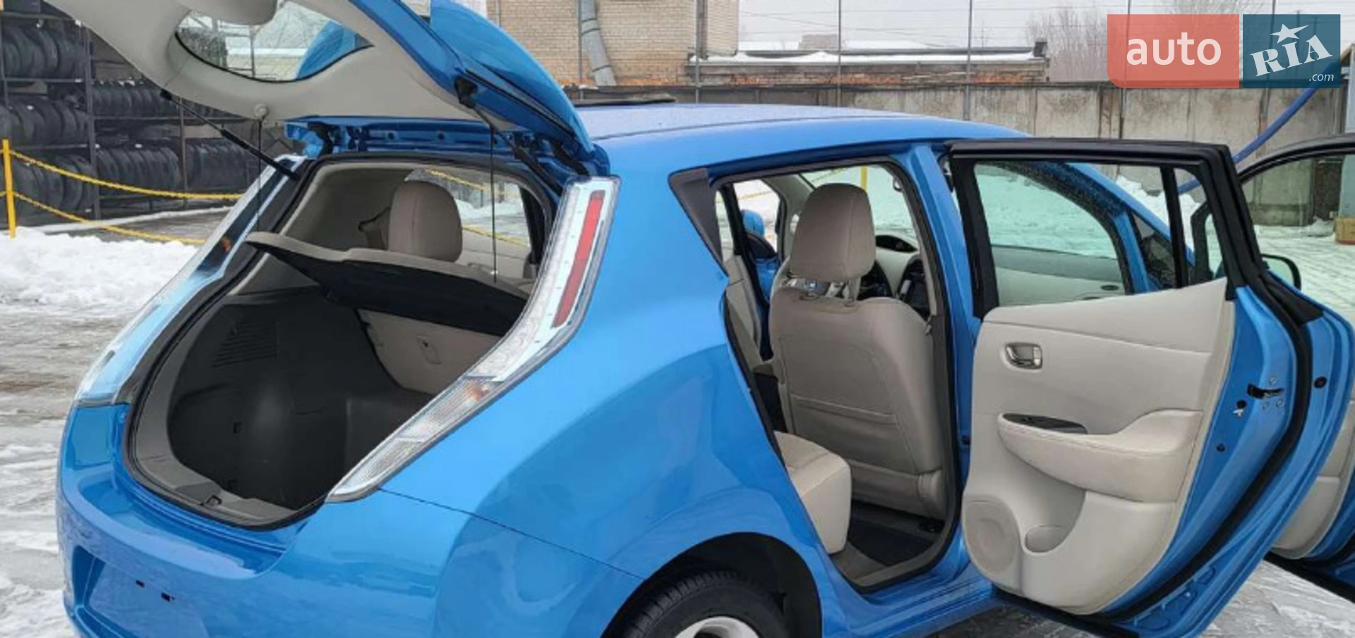 2013 Nissan Leaf - мініатюра 14