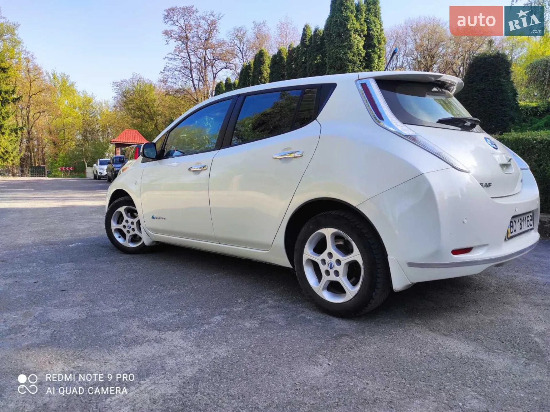 2013 Nissan Leaf - мініатюра 14