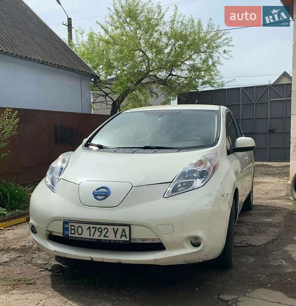 Nissan Leaf 2012