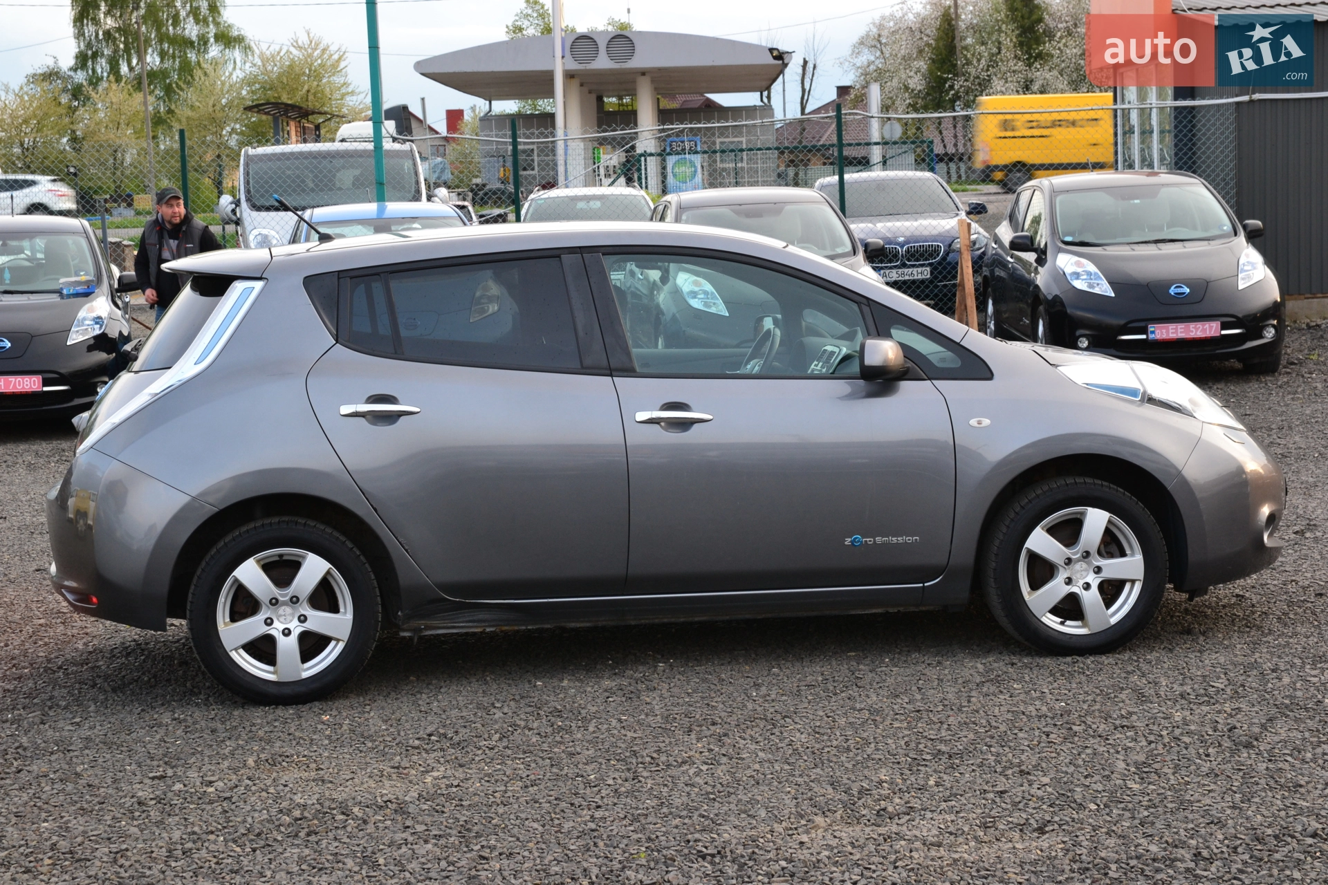 2013 Nissan Leaf - мініатюра 6