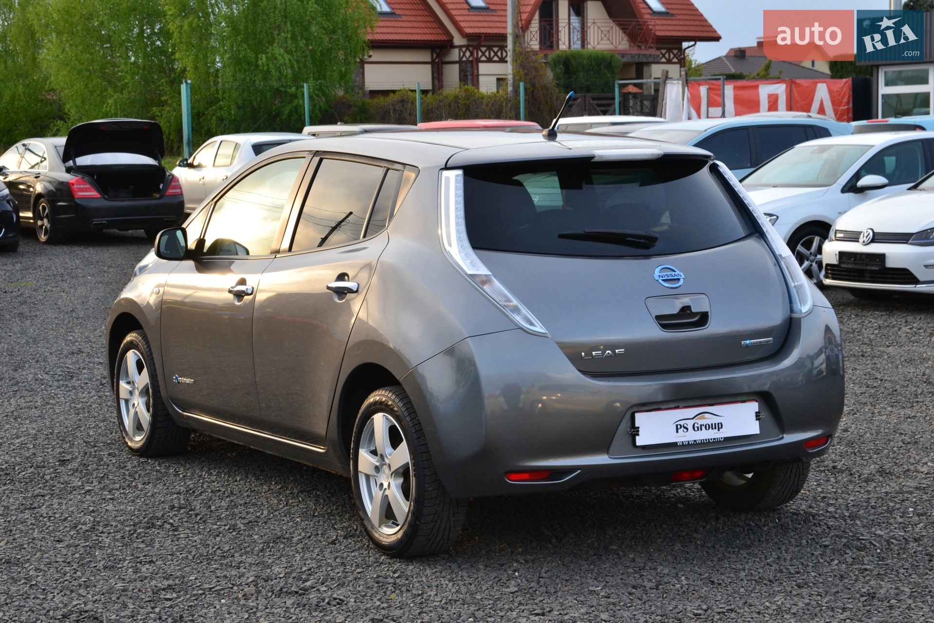 2013 Nissan Leaf - мініатюра 10
