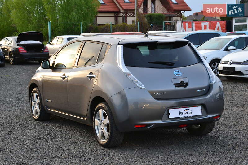 Хэтчбек Nissan Leaf 2014 в Луцке фото 10 Хэтчбек Nissan Leaf 2014 в Луцке
