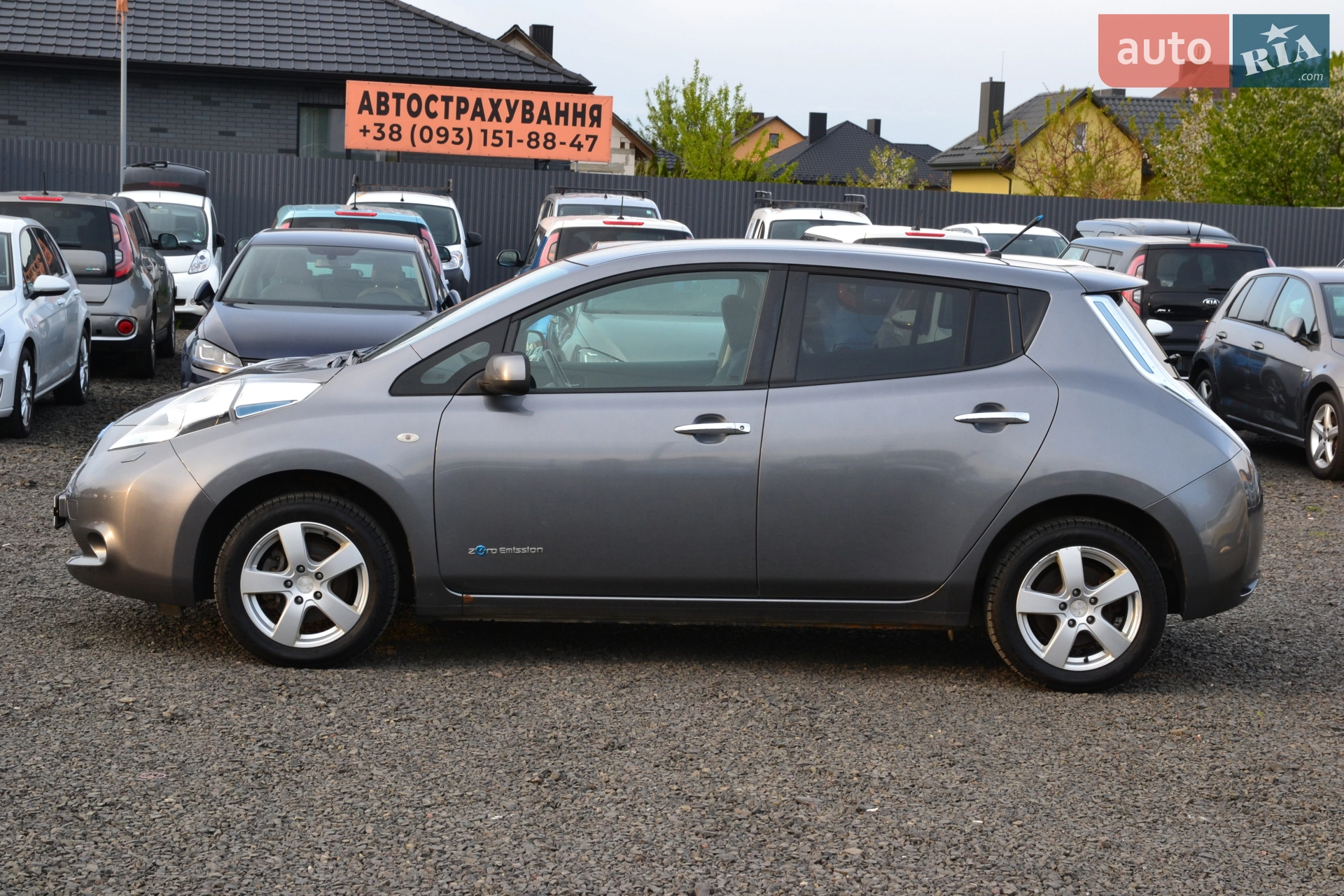 2013 Nissan Leaf - мініатюра 12