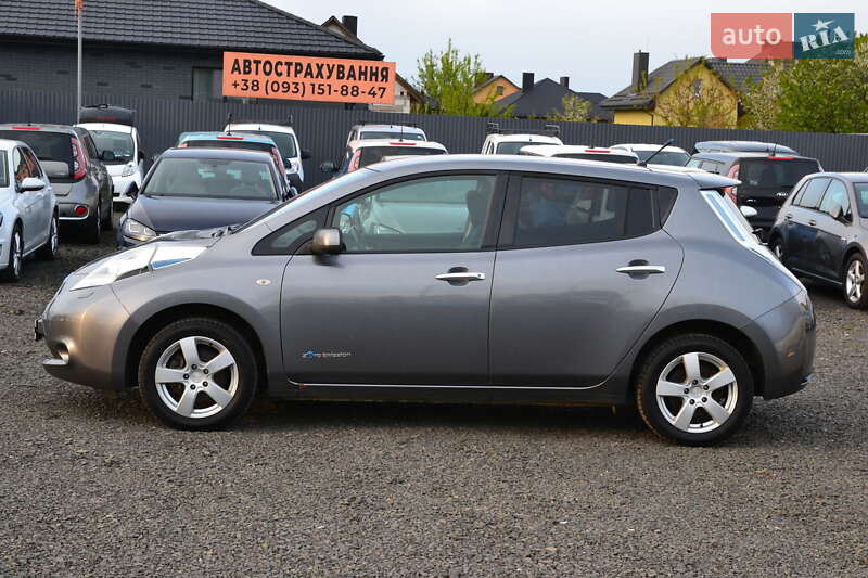 Хэтчбек Nissan Leaf 2014 в Луцке фото 12 Хэтчбек Nissan Leaf 2014 в Луцке