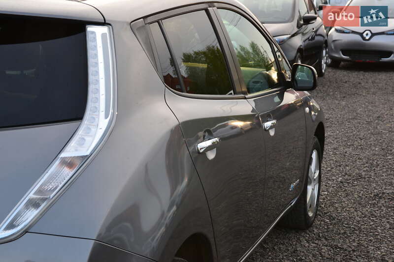 Хэтчбек Nissan Leaf 2014 в Луцке фото 14 Хэтчбек Nissan Leaf 2014 в Луцке